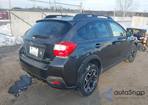 2014 Subaru Xv Crosstrek 2.0I Premium z USA, uszkodzony, nr VIN JF2GPACC4E8317795